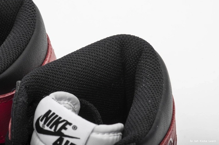 Toe 555088-125 OG Air Black 1 Retro Jordan High 1107